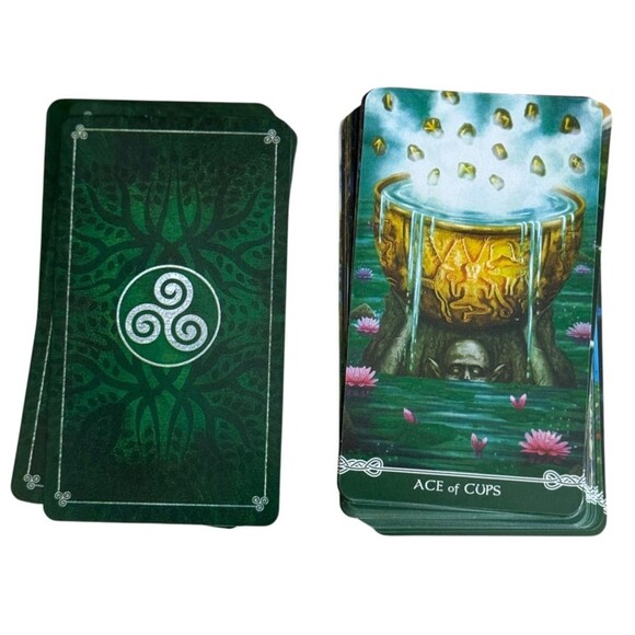 Universal Celtic Tarot Deck Rider Waite Divination Prophet Party Game 78 Cards - Picture 4 of 4